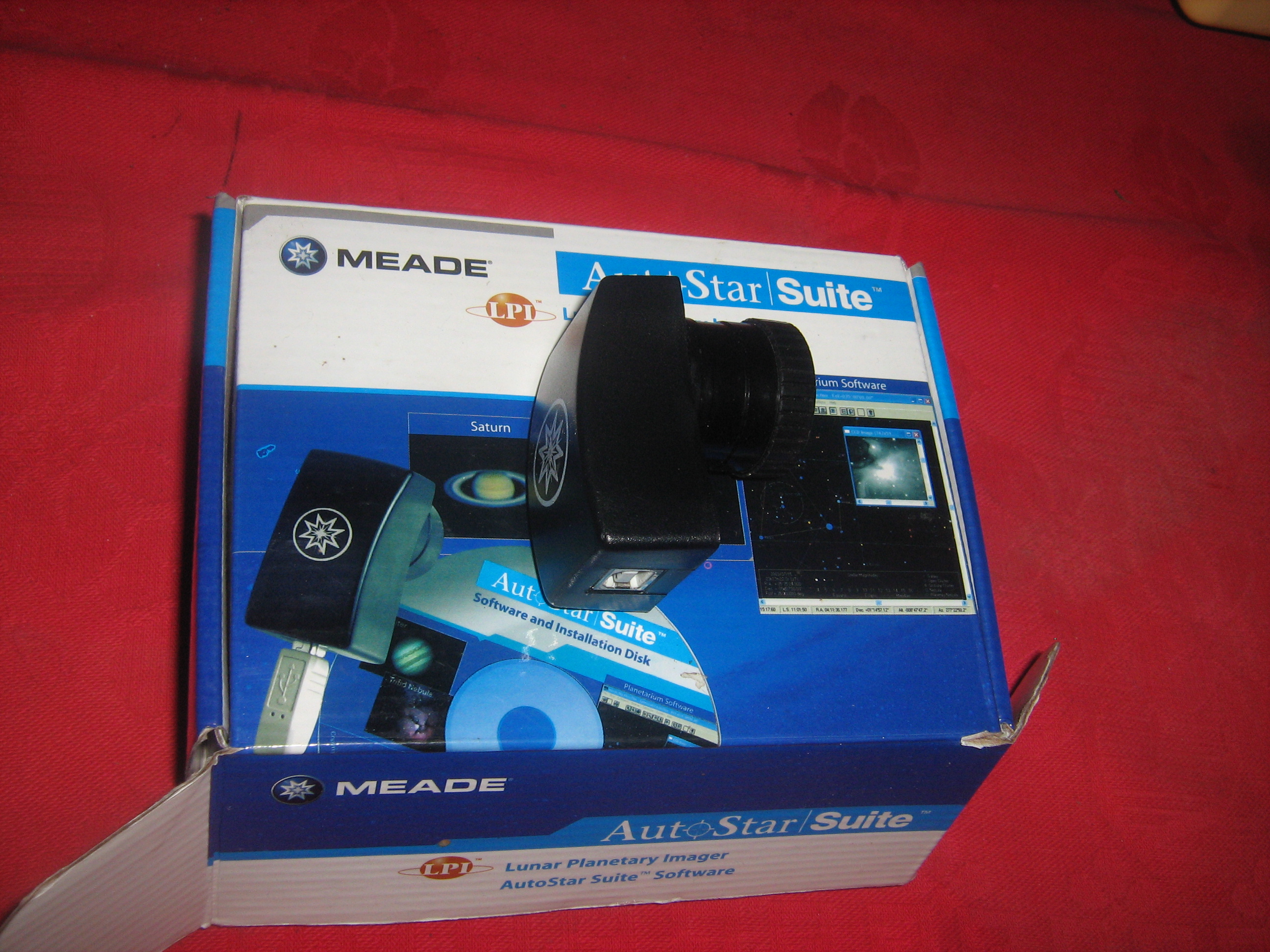 Meade lpi imager driver windows 7